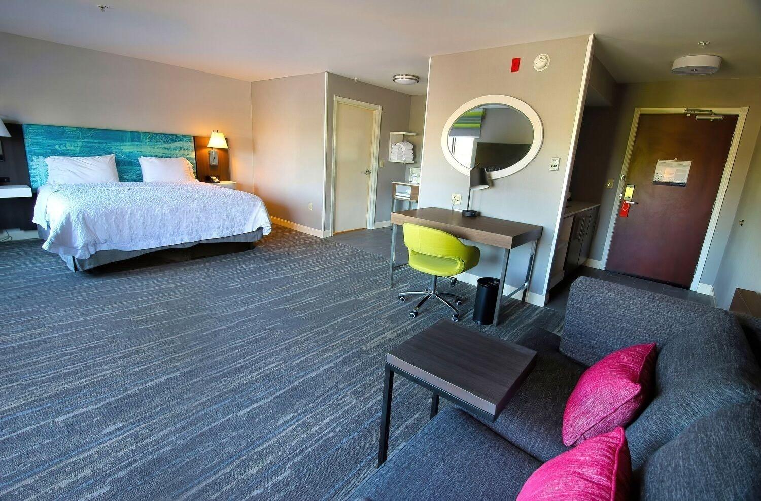 Hampton Inn & Suites Tacoma-Mall Extérieur photo