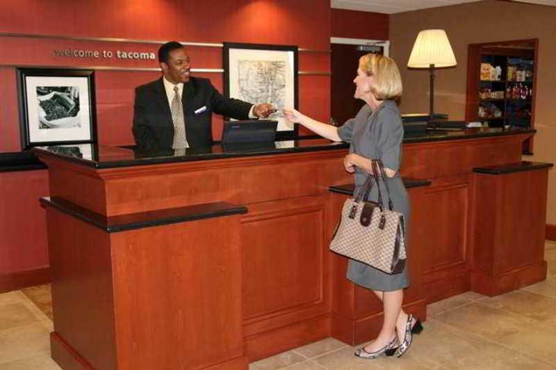Hampton Inn & Suites Tacoma-Mall Extérieur photo